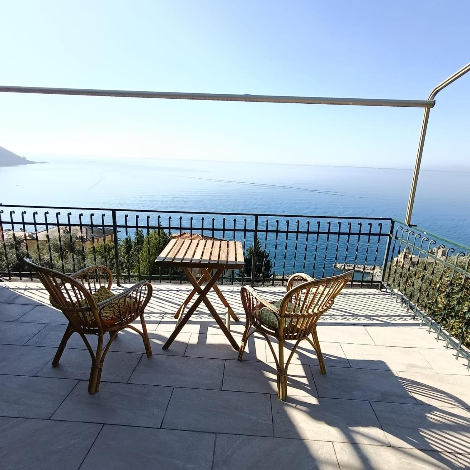 Appartamento Terrazzo Sul Mare Camogli Esterno foto